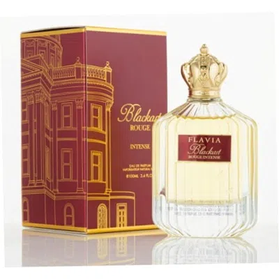 FLAVIA FLAVIA UNISEX BLACKART ROUGE EDP SPRAY 3.4 OZ FRAGRANCES 6294015151701