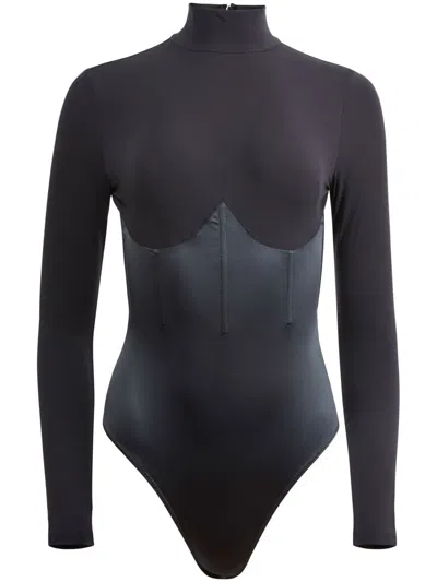 FLEUR DU MAL CORSET BODYSUIT