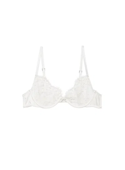 FLEUR DU MAL DAPHNE LACE DEMI BRA