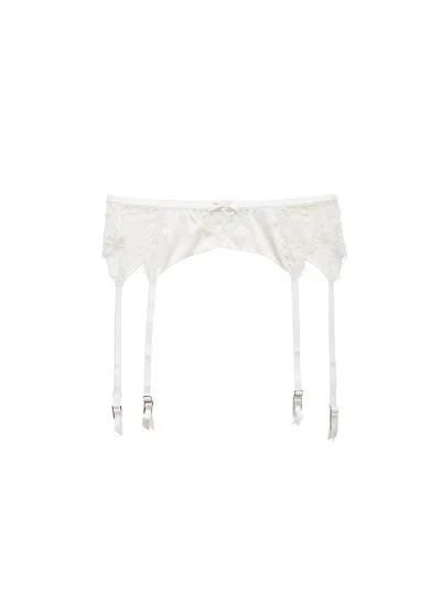 FLEUR DU MAL DAPHNE LACE GARTER BELT