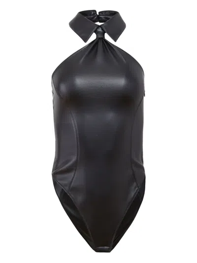 FLEUR DU MAL HARLEY CLASSIC-COLLAR BODYSUIT