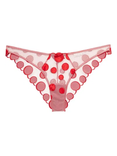 FLEUR DU MAL POLKA-DOT BRIEFS