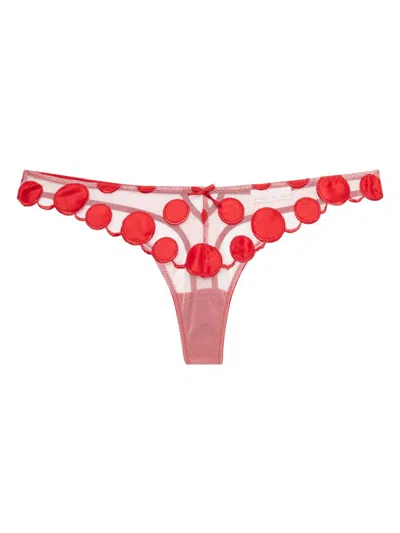 FLEUR DU MAL POLKA-DOT BRIEFS