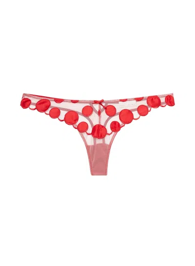 FLEUR DU MAL SOME LIKE IT DOT THONG