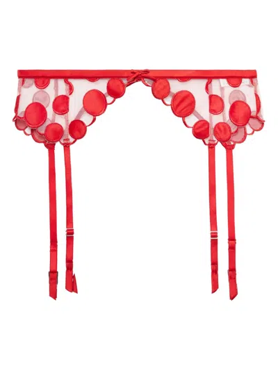 FLEUR DU MAL POLKA-DOT GARTER