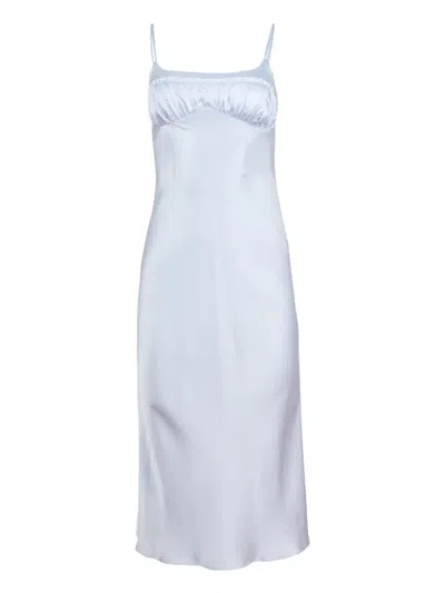 FLEUR DU MAL RUCHED DRESS