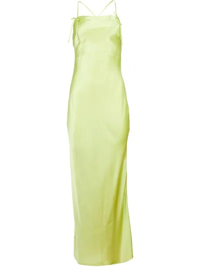 FLEUR DU MAL SILK DRESS