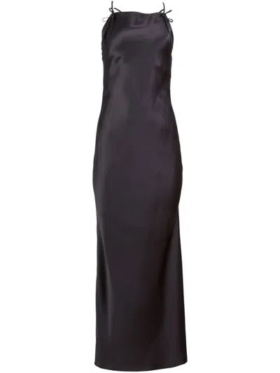 FLEUR DU MAL SILK DRESS