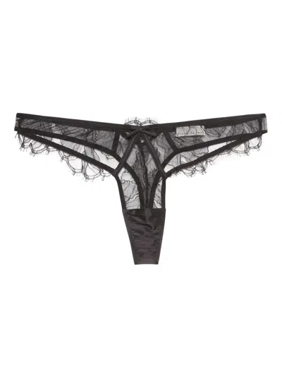 FLEUR DU MAL SOPHIA LACE THONG