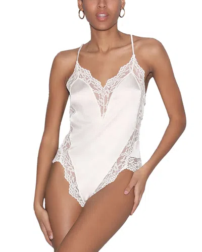FLEUR DU MAL FLEUR DU MAL VENUS LACE TRIM TEDDY