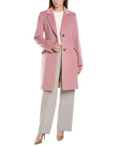 FLEURETTE FLEURETTE MEDIUM WOOL-BLEND COAT WOMEN'S