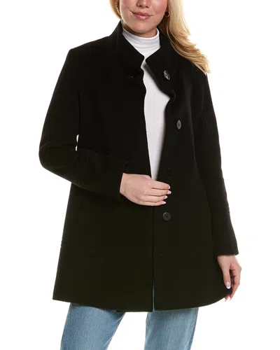FLEURETTE TF DNU FLEURETTE TEXTURED WOOL-BLEND CAR COAT