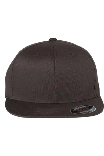 FLEXFIT PRO-BASEBALL ON FIELD FLAT BILL CAP