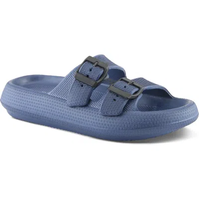 FLEXUS BY SPRING STEP FLEXUS BY SPRING STEP BUBBLES WATERPROOF SLIDE SANDAL