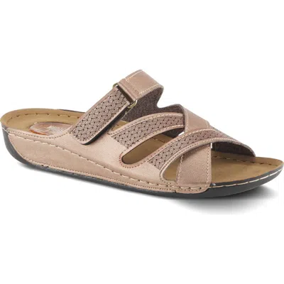 FLEXUS BY SPRING STEP FLEXUS BY SPRING STEP KARL SLIDE SANDAL