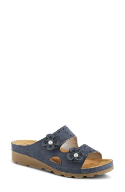 FLEXUS BY SPRING STEP FLEXUS BY SPRING STEP PAMOLA WEDGE SLIDE SANDAL