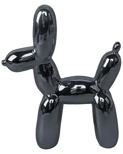 FLORA BUNDA FLORA BUNDA 11IN CERAMIC BALLON DOG