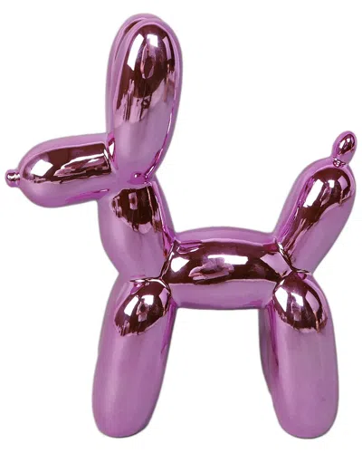 FLORA BUNDA FLORA BUNDA 11IN CERAMIC BALLON DOG