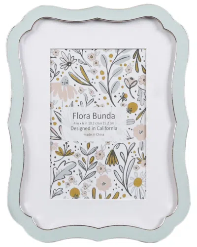 FLORA BUNDA FLORA BUNDA GALLERY 4X6 VINTAGE RECTANGLE EDGE PHOTO FRAME