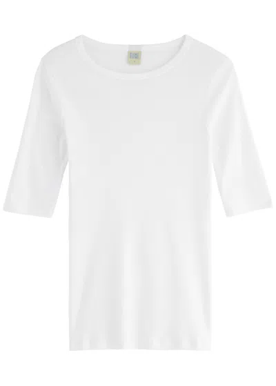 FLORE FLORE FLORE FLORE ANNA COTTON T-SHIRT