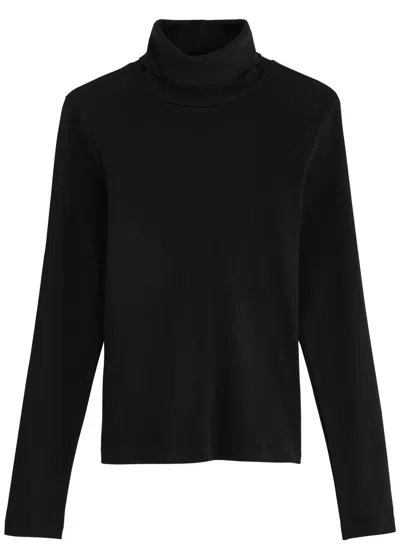 FLORE FLORE FLORE FLORE DINAH TURTLENECK COTTON TOP