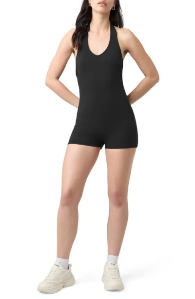 FLORENCE BY MILLS FLORENCE BY MILLS HALTER TERRY ROMPER