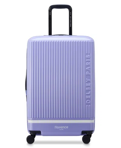 FLORENCE BY MILLS X DELSEY PARIS SPIN ME AWAY 26.5" CHECK-IN SPINNER