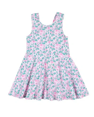 FLORENCE EISEMAN FLORENCE EISEMAN FLORAL PRINT TWIRL DRESS