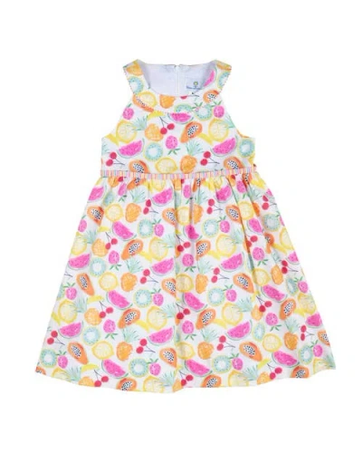 FLORENCE EISEMAN FLORENCE EISEMAN FRUIT PRINT DRESS