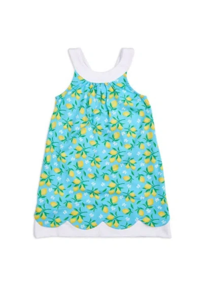 FLORENCE EISEMAN FLORENCE EISEMAN LEMON PRINT DRESS