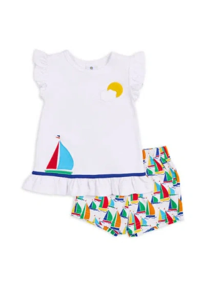 FLORENCE EISEMAN FLORENCE EISEMAN SAILBOAT TOP WITH SHORTS