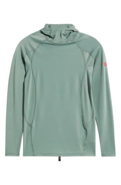 FLORENCE FLORENCE LONG SLEEVE HOODED RASHGUARD