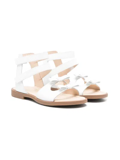 FLORENS BOW-DETAILED SANDALS