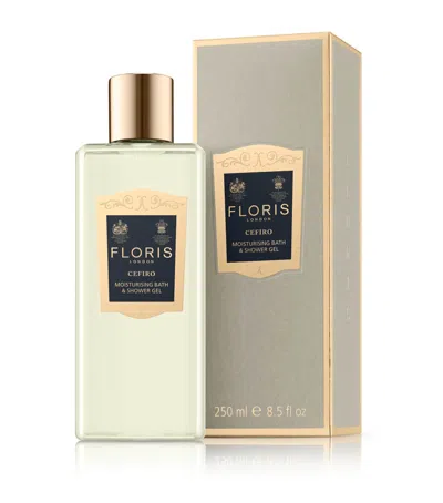 FLORIS CEFIRO MOISTURISING BATH AND SHOWER GEL