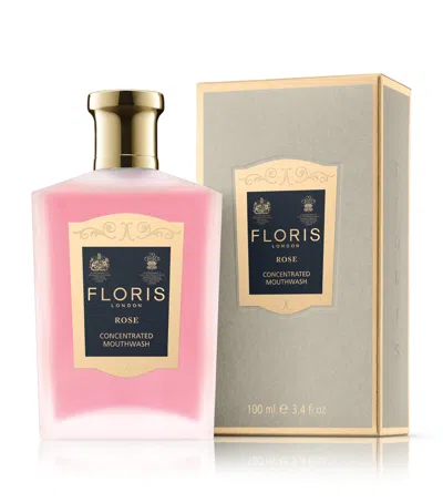 FLORIS ROSE CONCENTRATED MOUTHWASH
