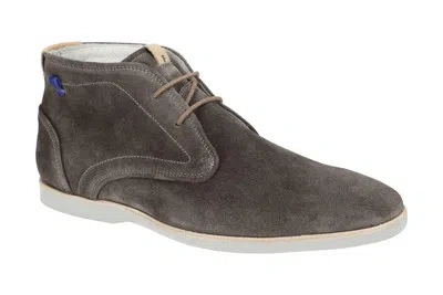 FLORIS VAN BOMMEL FLORIS VAN BOMMEL 20280 HERREN STIEFELETTE - STIEFELETTEN GRAU FREIZEIT NEU