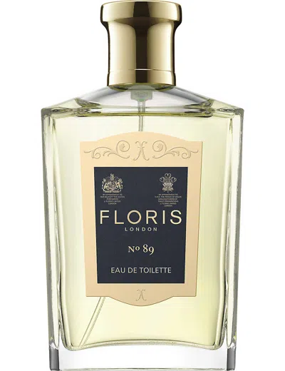 FLORIS WOMENS NO.89 EAU DE TOILETTE 100ML