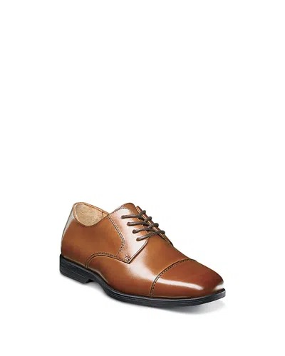 FLORSHEIM BOYS' REVEAL CAP TOE OXFORD SHOES - TODDLER, LITTLE KID, BIG KID
