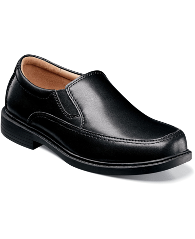 FLORSHEIM LITTLE BOYS BOGAN MOC TOE JR. SLIP ON II SHOES