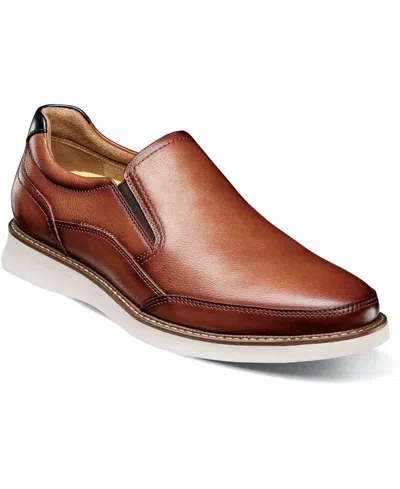 FLORSHEIM MEN'S LAUNCH MOC TOE SLIP ON SNEAKER