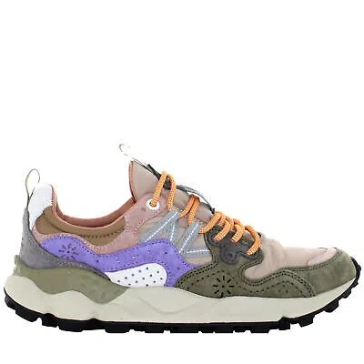 FLOWER MOUNTAIN FLOWER MOUNTAIN A24US WOMEN LOW SNEAKERS 0012017818.01.2F38 YAMANO 3 UNI