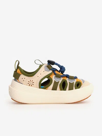 FLOWER MOUNTAIN FLOWER MOUNTAIN KIDS CHOMEI TECH SANDALS