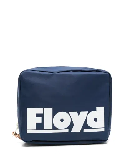 FLOYD LOGO-PRINT WASH BAG