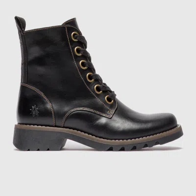 FLY LONDON FLY LONDON WOMEN'S RAGI539FLY LACE-UP ANKLE BOOT