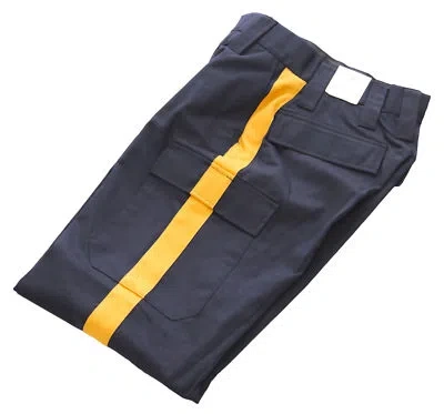 FLYING CROSS FLYING CROSS WOMEN'S NAVY LAPD UNHEMMED INTELLIDRY UNIFORM PANTS 49350NJGD