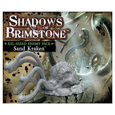 FLYING FROG PRODUCTIONS SHADOWS OF BRIMSTONE - THE SAND KRAKEN