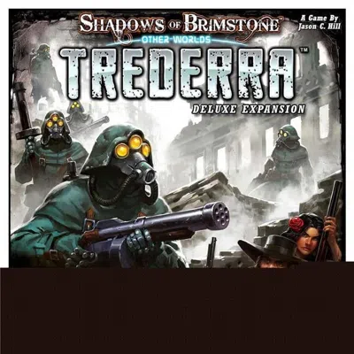 FLYING FROG PRODUCTIONS SHADOWS OF BRIMSTONE - TREDERRA DELUXE OTHERWORLD EXPANSION BOARD GAME