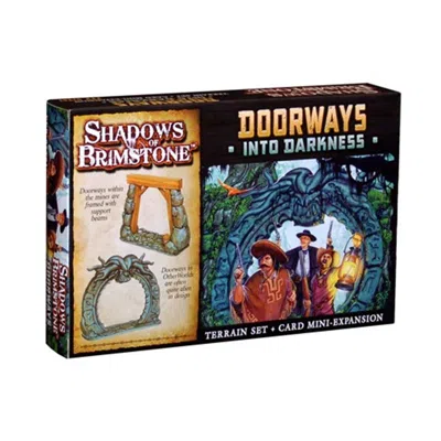 FLYING FROG PRODUCTIONS SHADOWS OF BRIMSTONE DOORWAYS INTO DARKNESS EXPANSION