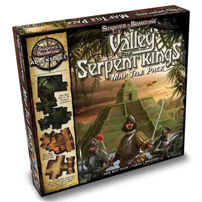 FLYING FROG PRODUCTIONS SHADOWS OF BRIMSTONE VALLEY OF THE SERPENT KINGS MAP PACK