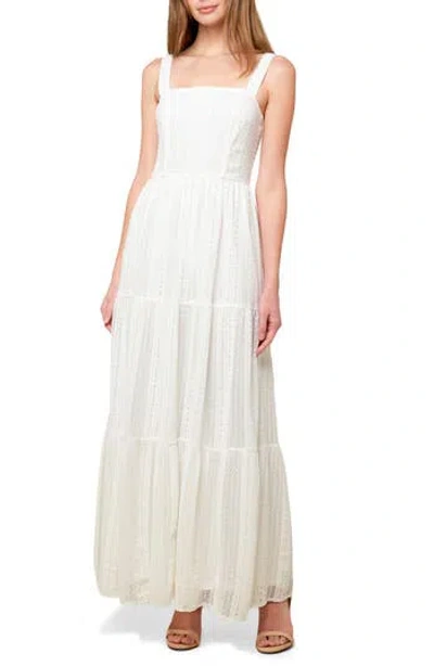 FLYING TOMATO FLYING TOMATO LACE MAXI DRESS